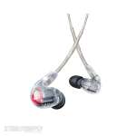 Shure SE846 Gen 2 Sound Isolating IEM Earphones with Quad Drivers Clear