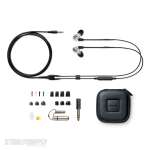 Shure SE846 Gen 2 Sound Isolating IEM Earphones with Quad Drivers Clear - Image 3
