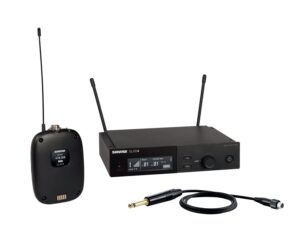 Shure SLXD14 (K59) Wireless Presenter System (No Microphone)