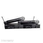 Shure SLXD24D/B58 DUAL Wireless Handheld System SLXD2/BETA58 K59