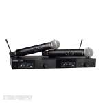 Shure SLXD24D/SM58 DUAL Wireless Handheld System SLXD2/SM58 K59