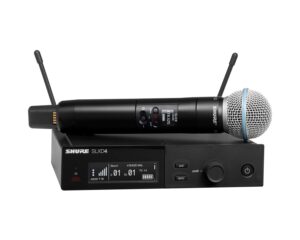 Shure SLXD24/BETA58 (K59) Wireless Vocal System