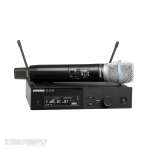 Shure SLXD24/B87A Wireless Handheld System SLXD2/BETA87A K59