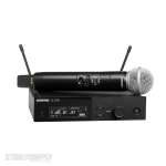 Shure SLXD24/SM58 Wireless Handheld System SLXD2/SM58 K59