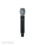 Shure SLXD2/B87A SLXD2 Handheld Transmitter (BETA87A) Capsule K59 CH38