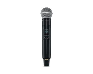 Shure SLXD2/SM58 (K59) Wireless Handheld Transmitter (Open Box)