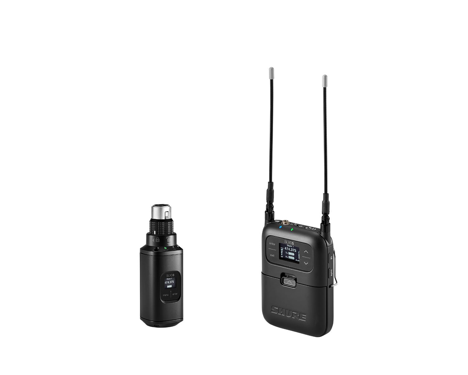 SHUSLXD35K59_Shure_SLXD35-K59_Image_1.jpg Shure SLXD35 Wireless Portable Plug-On System SLXD/SLXD3 K59 - Image 1