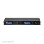 Shure SLXD4QDAN+ QUAD Wireless Rack Receiver Dante 1U K55 606-694 MHz