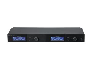 Shure SLXD4Q+ (K55) 4-Channel Wireless Receiver
