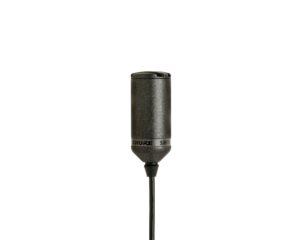Shure SM11 Omnidirectional Dynamic Lavalier Microphone