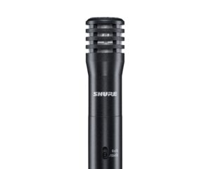 Shure SM137 Cardioid Condenser Instrument Microphone