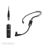 Shure SM35 Cardioid Condenser Headset Microphone with 3-Pin XLR