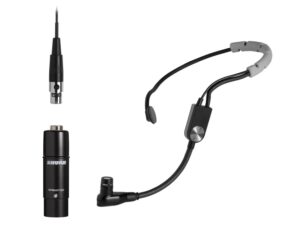 Shure SM35 Cardioid Condenser Headset Microphone with