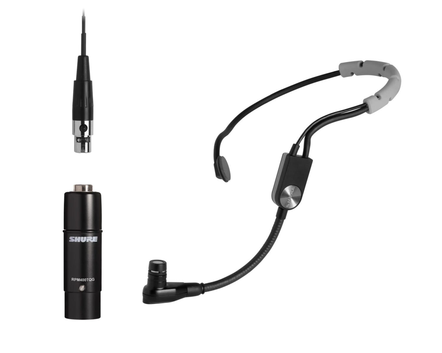 SHUSM35XLR_Shure_SM35-XLR_Image_1.jpg Shure SM35 Cardioid Condenser Headset Microphone with 3-Pin XLR - Image 1