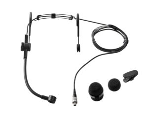 Shure SM39 Cardioid Condenser Headset Microphone with LEMO3