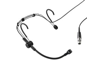 Shure SM39 Cardioid Condenser Headset Microphone with TQG