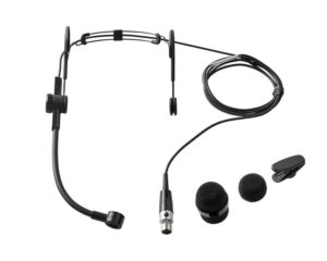 Shure SM39 Cardioid Condenser Headset Microphone with TQG