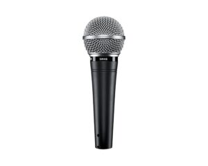 Shure SM48 Dynamic Cardioid Vocal Microphone