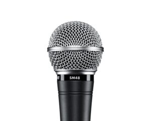 Shure SM48 Dynamic Cardioid Vocal Microphone