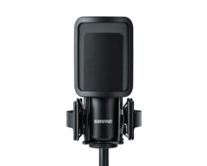 Shure SM4 KIT Dual Diaphragm Condenser Cardioid Vocal Microphone Kit