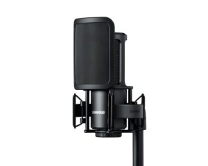 Shure SM4 KIT Dual Diaphragm Condenser Cardioid Vocal Microphone Kit
