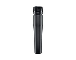 Shure SM57 Dynamic Cardioid Instrument/Vocal Microphone