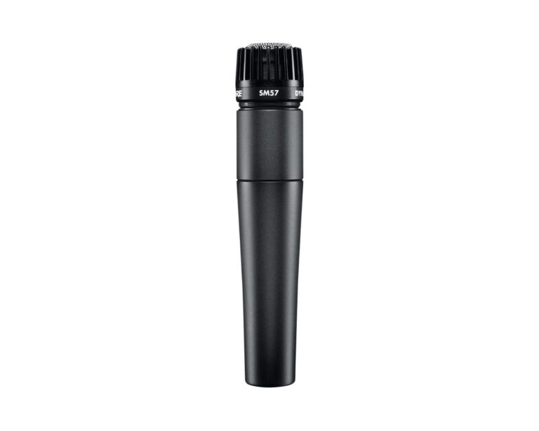 Shure SM57 Dynamic Cardioid Instrument/Vocal Microphone