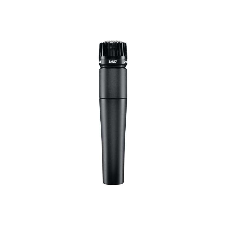 Shure SM57 Dynamic Cardioid Instrument/Vocal Microphone