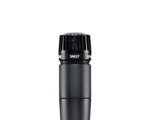 Shure SM57 Dynamic Cardioid Instrument/Vocal Microphone
