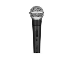 Shure SM58S Dynamic Cardioid Mic Switched