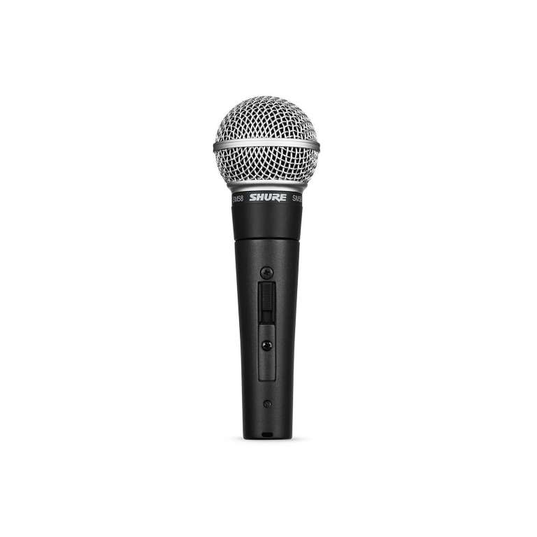 Shure SM58S Dynamic Cardioid Mic Switched