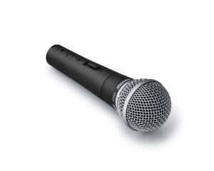 Shure SM58S Dynamic Cardioid Mic Switched