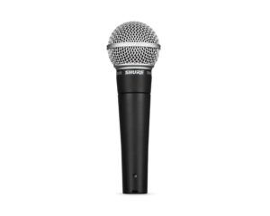 Shure SM58 Vocal Dynamic Cardioid Microphone