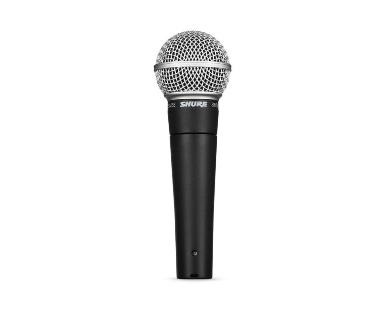 Shure SM58 Vocal Dynamic Cardioid Microphone