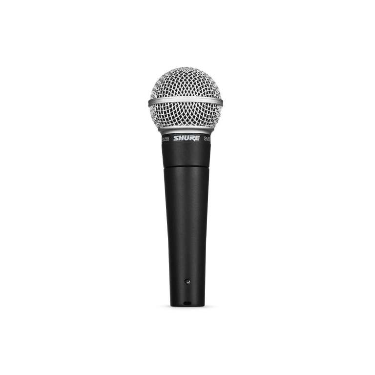 Shure SM58 Vocal Dynamic Cardioid Microphone