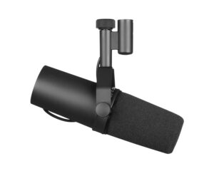 Shure SM7B Cardioid Dynamic Podcast Vocal Microphone