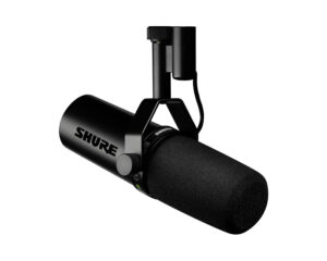 Shure SM7DB Cardioid Dynamic Podcast Vocal Microphone