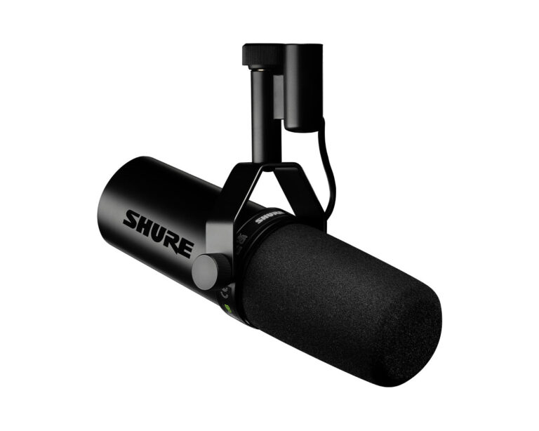Shure SM7DB Cardioid Dynamic Podcast Vocal Microphone