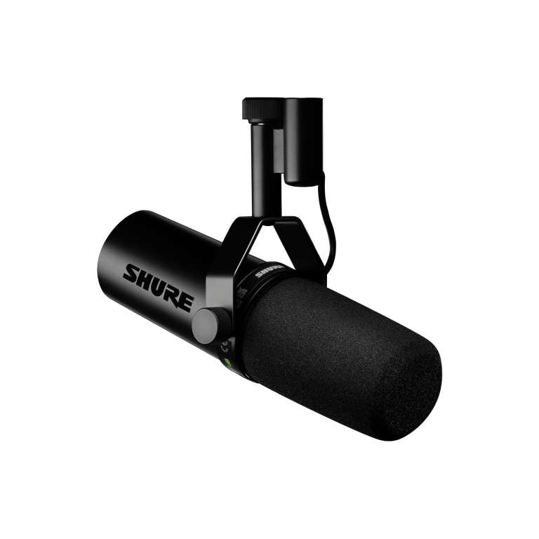 Shure SM7DB Cardioid Dynamic Podcast Vocal Microphone