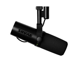 Shure SM7DB Cardioid Dynamic Podcast Vocal Microphone