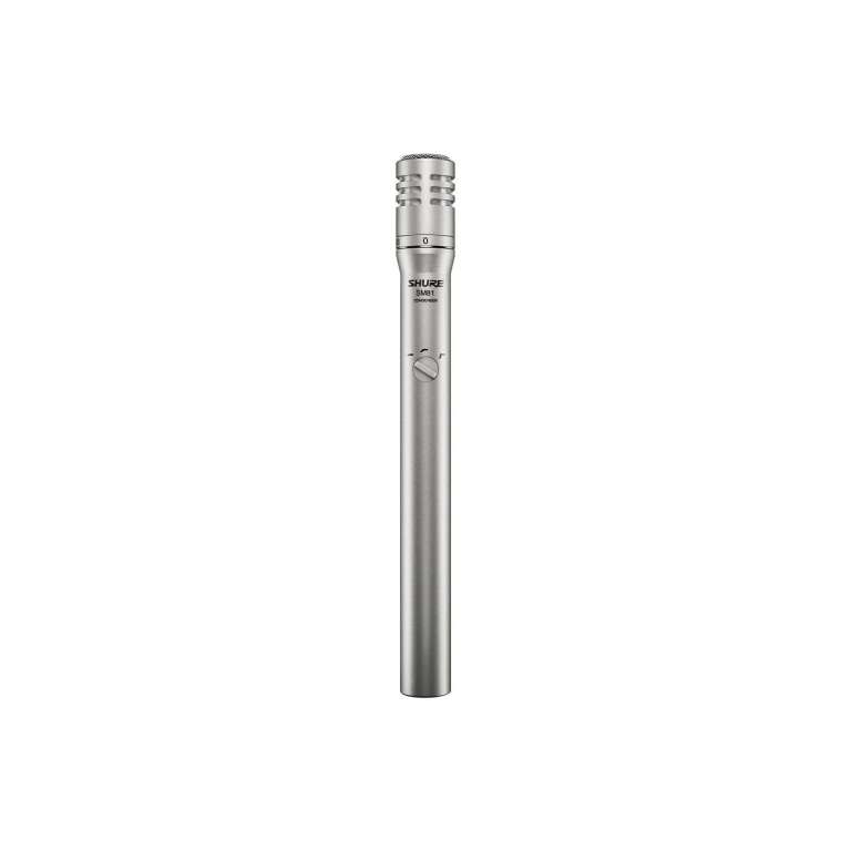 Shure SM81 Cardioid Condenser Instrument Microphone