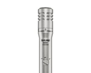 Shure SM81 Cardioid Condenser Instrument Microphone