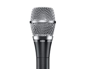 Shure SM86 Cardioid Condenser Vocal Microphone