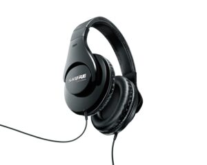 Shure SRH240A Closed Back Stereo Headphones 3.5mm
