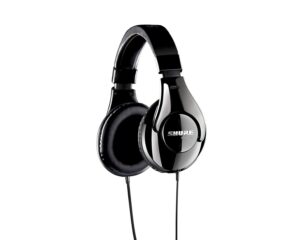 Shure SRH240A Closed Back Stereo Headphones 3.5mm