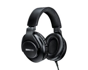 Shure SRH440A Closed Back Stereo Studio Headphones 3.5mm