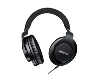 Shure SRH440A Closed Back Stereo Studio Headphones 3.5mm