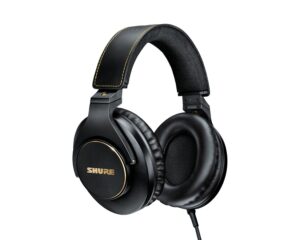 Shure SRH840A Closed Back Stereo Studio Headphones 3.5mm