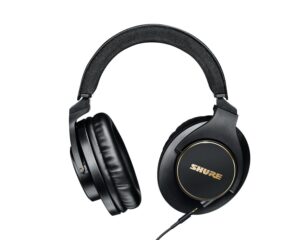 Shure SRH840A Closed Back Stereo Studio Headphones 3.5mm
