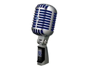 Shure SUPER 55 Supercardioid Vintage Style Mic